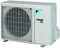 DAIKIN Stylish FTXA25CS+RXA25A8- strieborná / SADA
